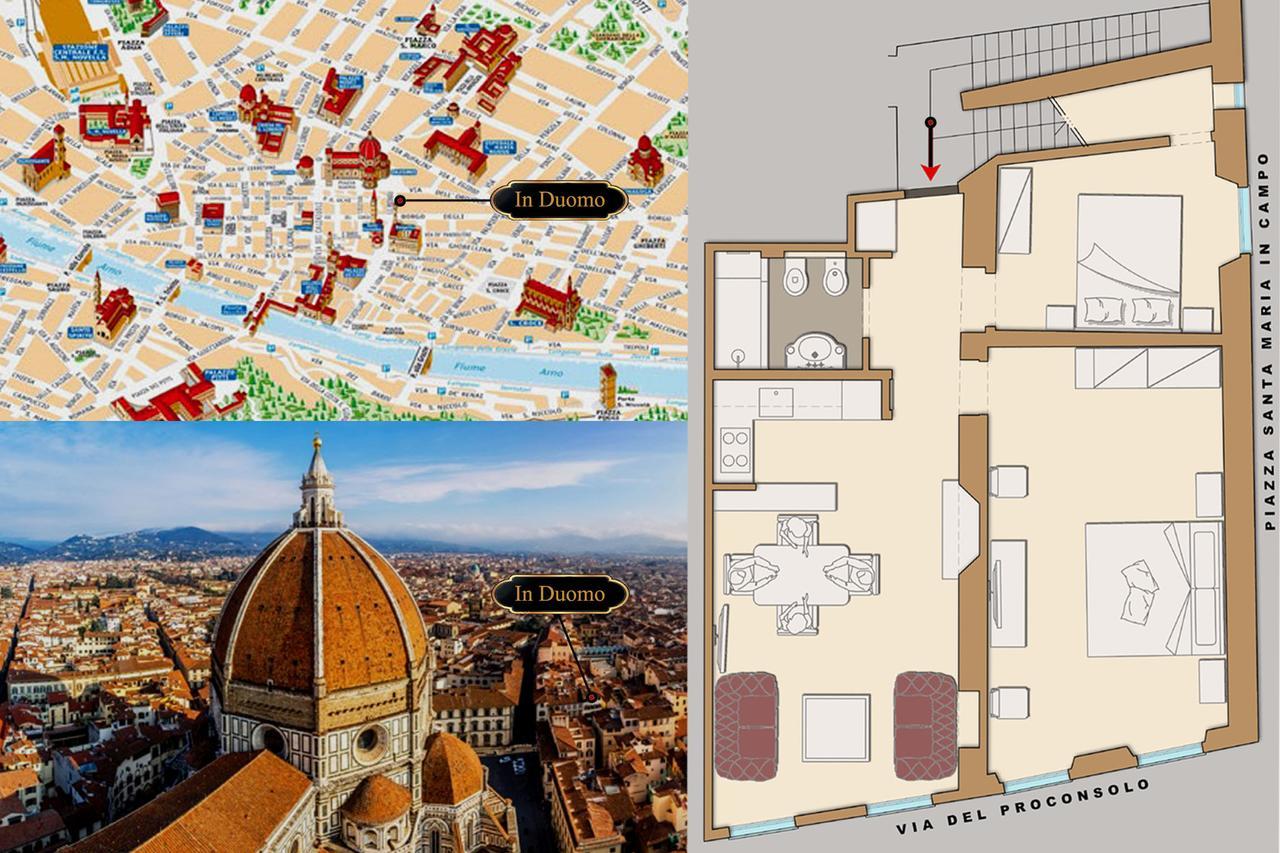 Apartments Florence - In Duomo Esterno foto
